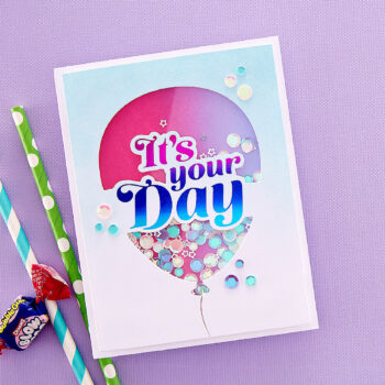 May 2023 Glimmer Hot Foil Kit of the Month Preview & Tutorials – Silhouette Balloon Greetings