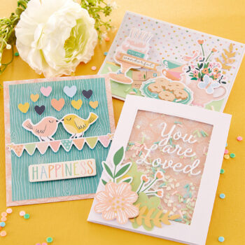 May 2023 Quick & Easy Card Kit of the Month Preview & Tutorials – Spreading Happiness