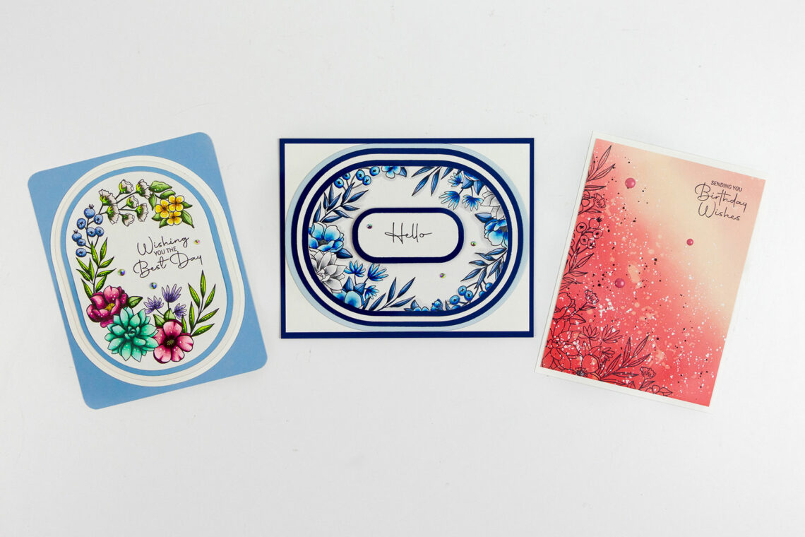 Stylish Ovals Card Ideas with Rachel Alvarado