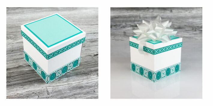 Create Birthday Explosion Box. How-To Step-by-step Photo Tutorial Tutorial on the Spellbinders Blog