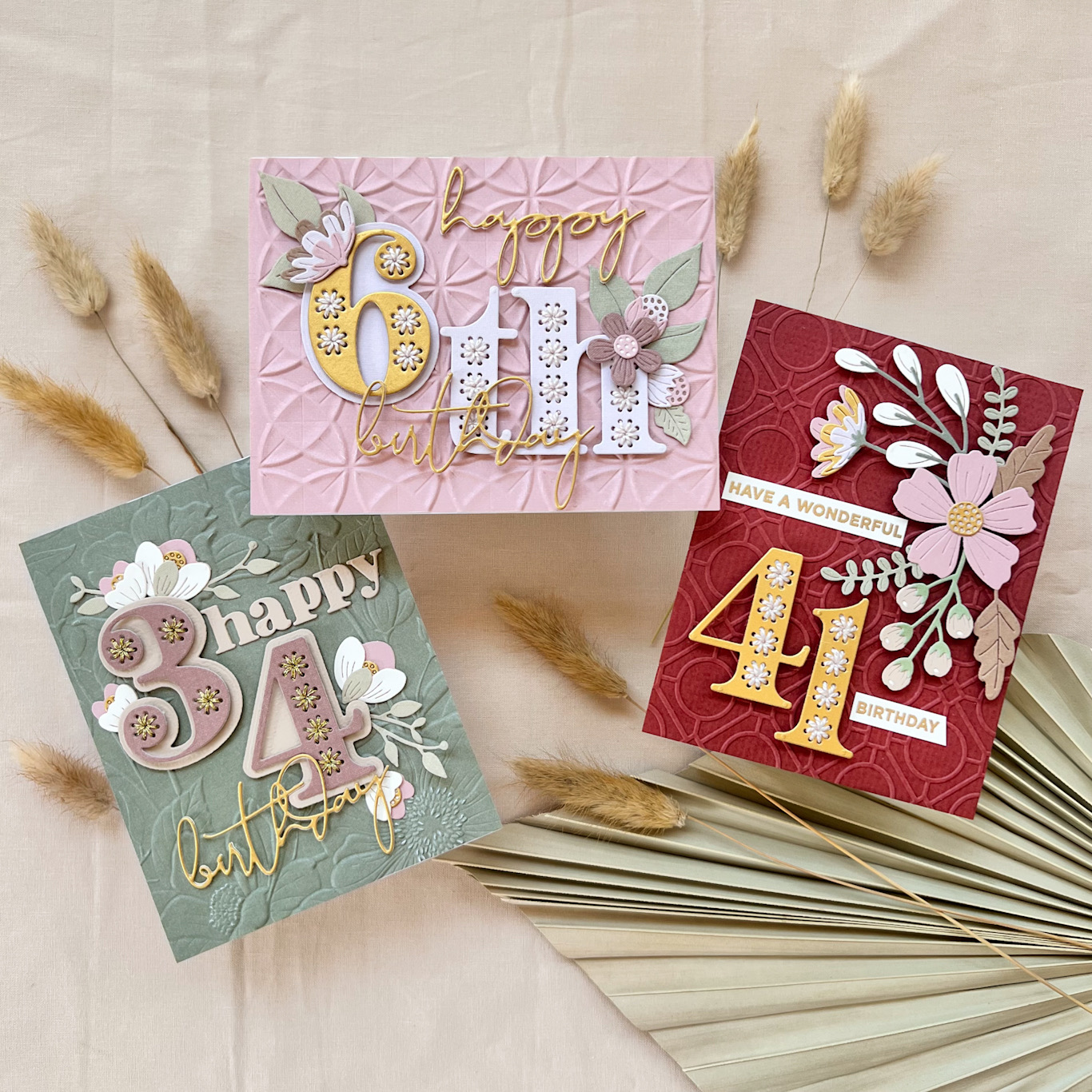 Let's Make Some Fun Cards using the Boho Trends Collection from