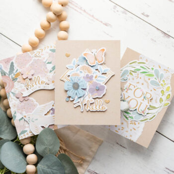 Floral Friendship Trio with Marie Nicole