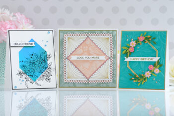 Hexi-Gems Collection – Card Inspiration with Annie Williams