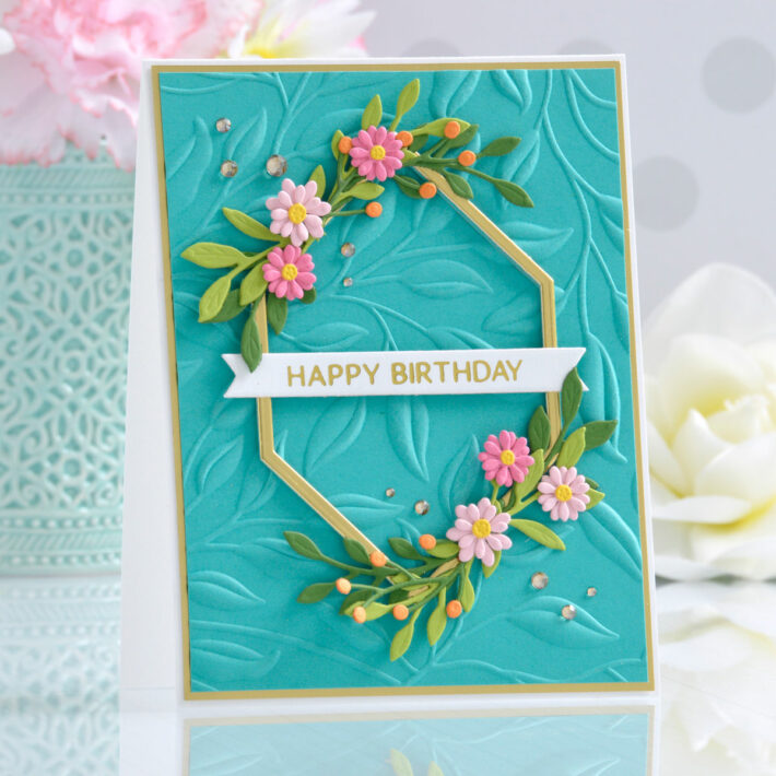 Hexi-Gems Collection – Card Inspiration with Annie Williams