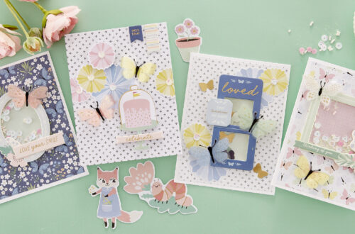 June 2023 Quick & Easy Card Kit of the Month Preview & Tutorials – A Little Hello