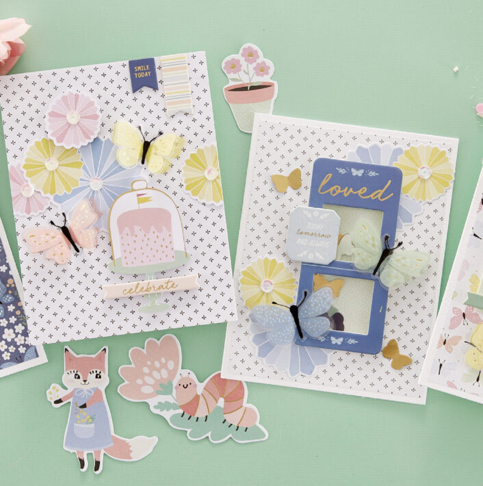 June 2023 Quick & Easy Card Kit of the Month Preview & Tutorials – A Little Hello