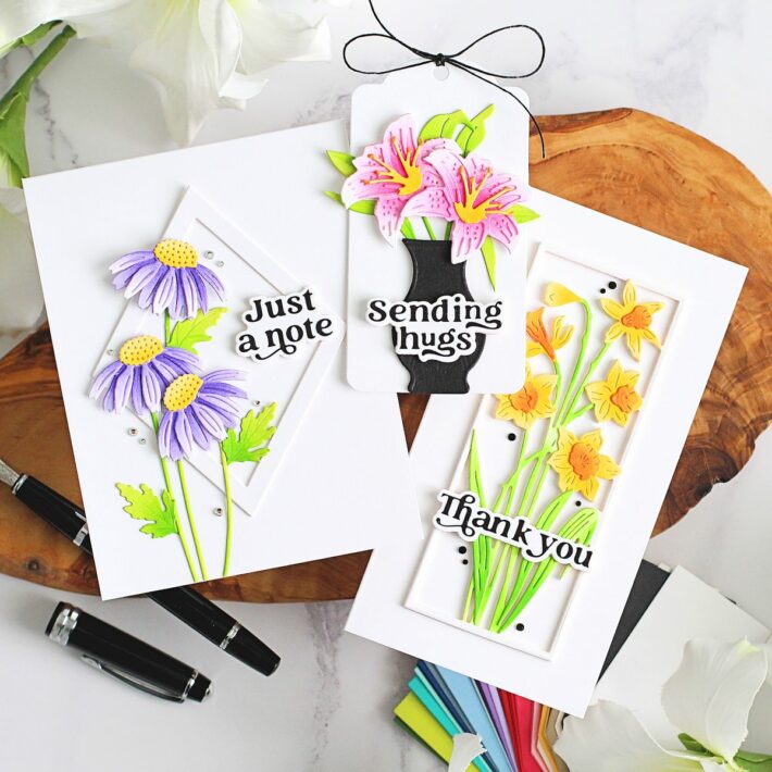 Enhance Die Cuts With Ink Blending With Michelle Short