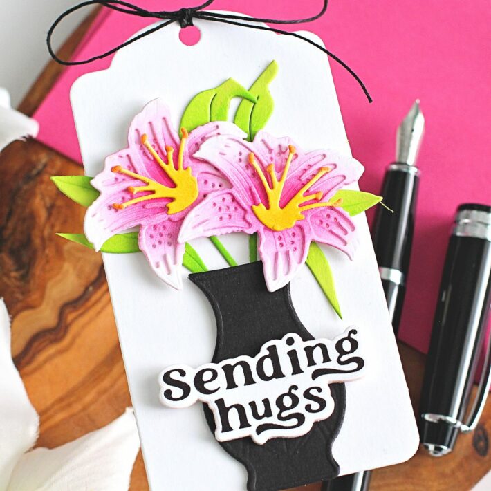 Enhance Die Cuts With Ink Blending With Michelle Short