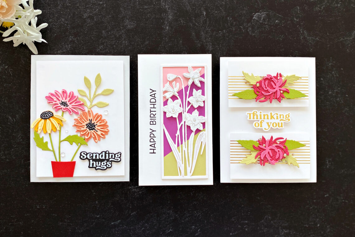 Adding Dimension to Cards with the Photosynthesis Collection with Joan Bardee