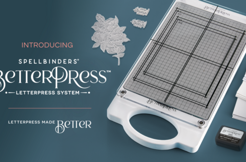 Introducing Betterpress Letterpress System by Spellbinders