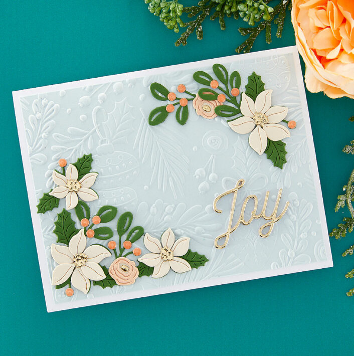 July 2023 3D Embossing Folder of the Month Preview & Tutorials – Adorning The Tree