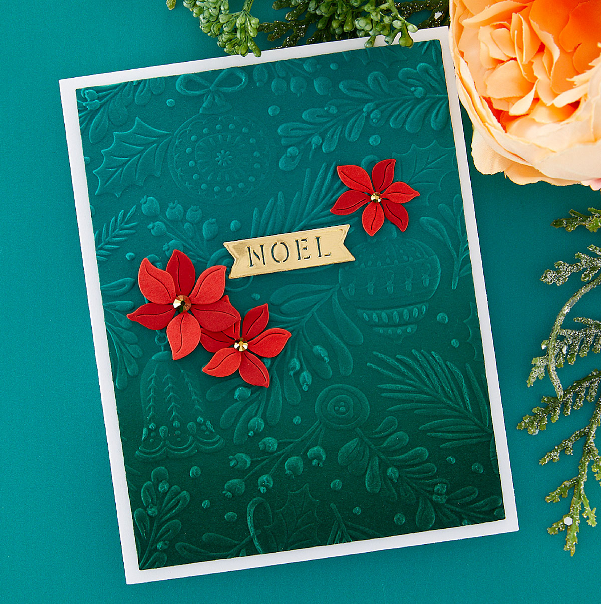 January 2023 3D Embossing Folder of the Month Preview & Tutorials – Floral  Archway - Spellbinders Blog