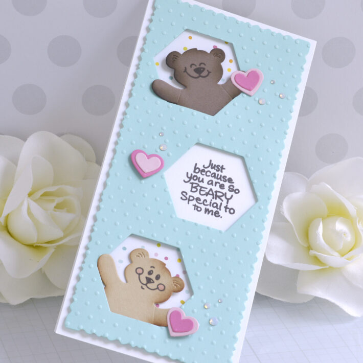 Stampendous Hugs Collection – Sweet Animal Cards with Annie Williams