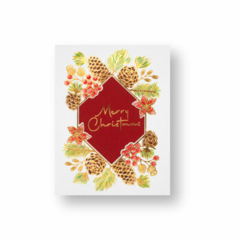July 2023 Glimmer Hot Foil Kit of the Month Preview & Tutorials – Glimmering Christmas Flora