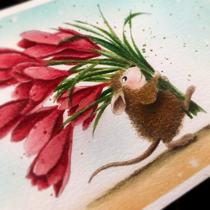 House Mouse Bouquet for You With Jennifer Rustioni