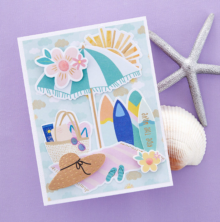 July 2023 Quick & Easy Card Kit of the Month Preview & Tutorials – Sweet & Cool