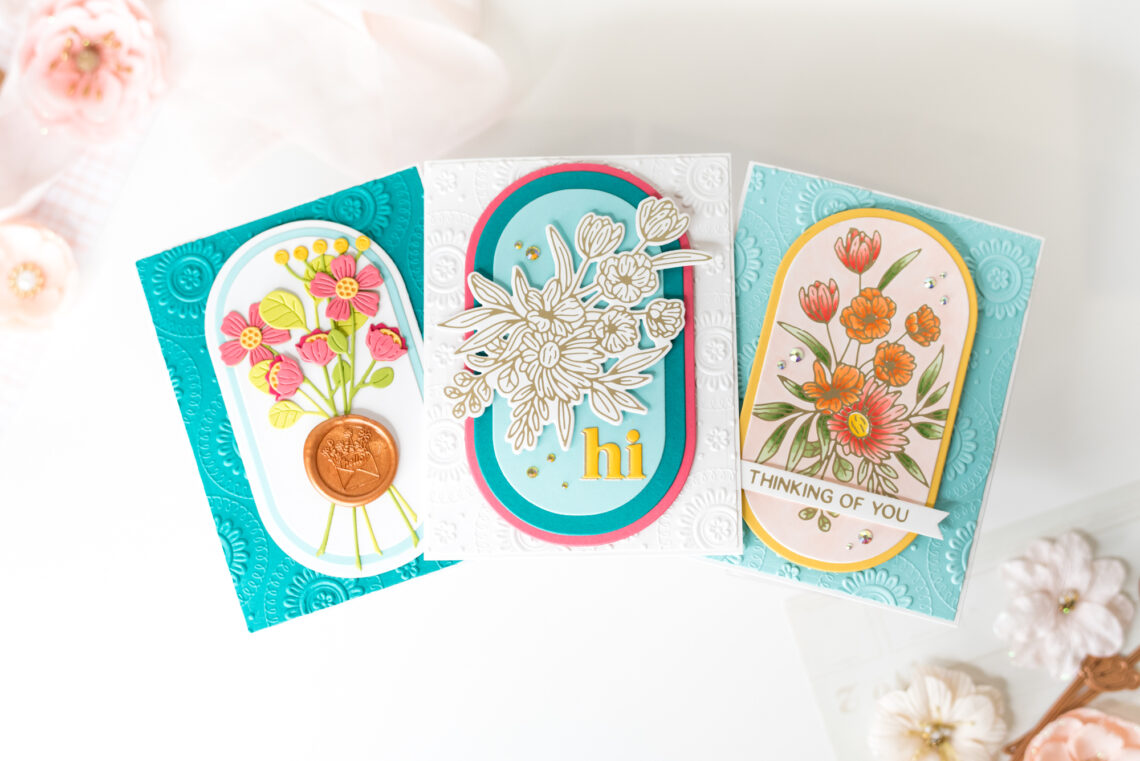 Sealed for Summer - Floral Cards with Leica Palma