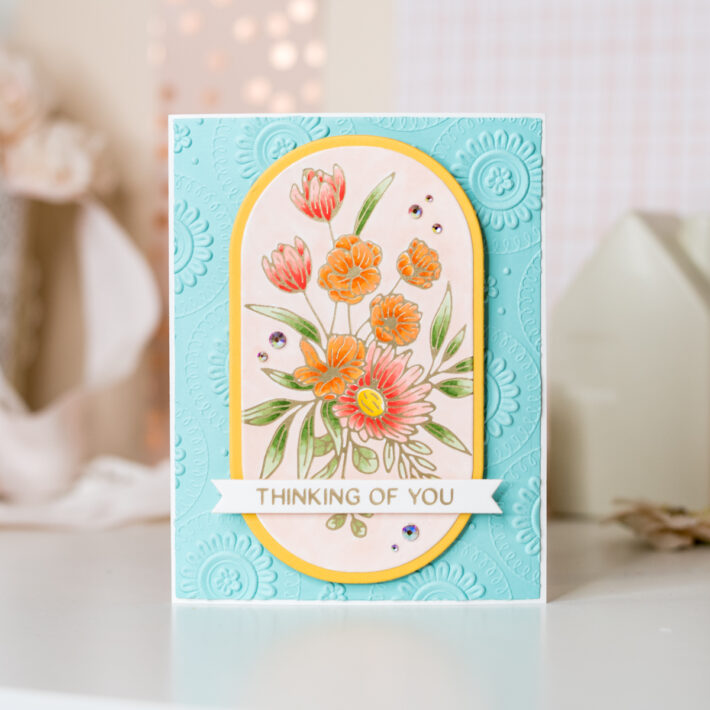 Sealed for Summer - Floral Cards with Leica Palma