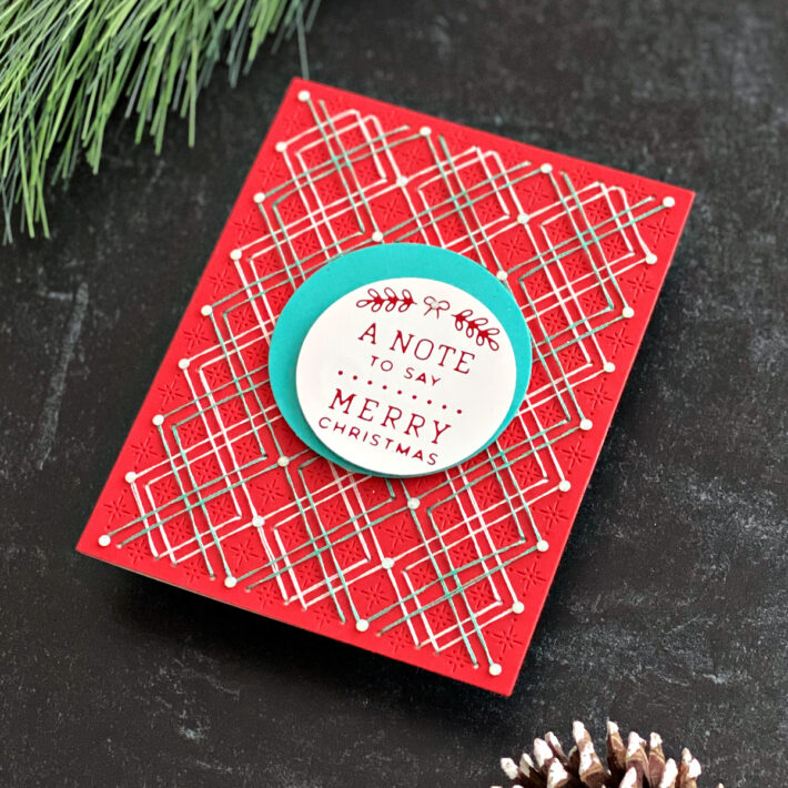 Stitched for Christmas Collection – It’s Time to Get Stitching with Joan Bardee