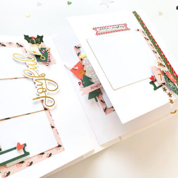December Day by Day Album with Make It Merry Kit