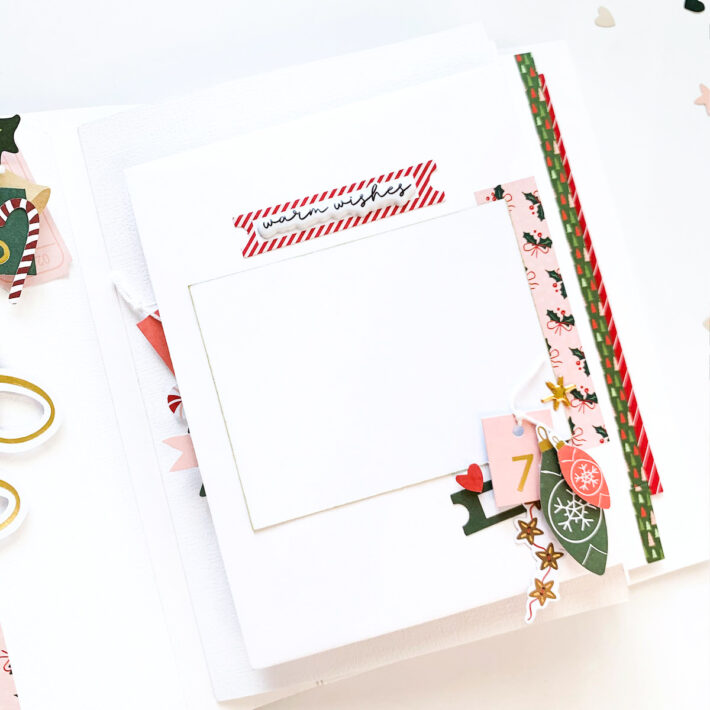 December Day by Day Album with Make It Merry Kit