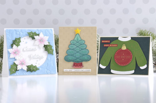Stitched For Christmas Collection – Inking Inspiration with Annie Williams