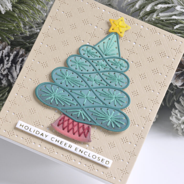 Stitched For Christmas Collection – Inking Inspiration with Annie Williams