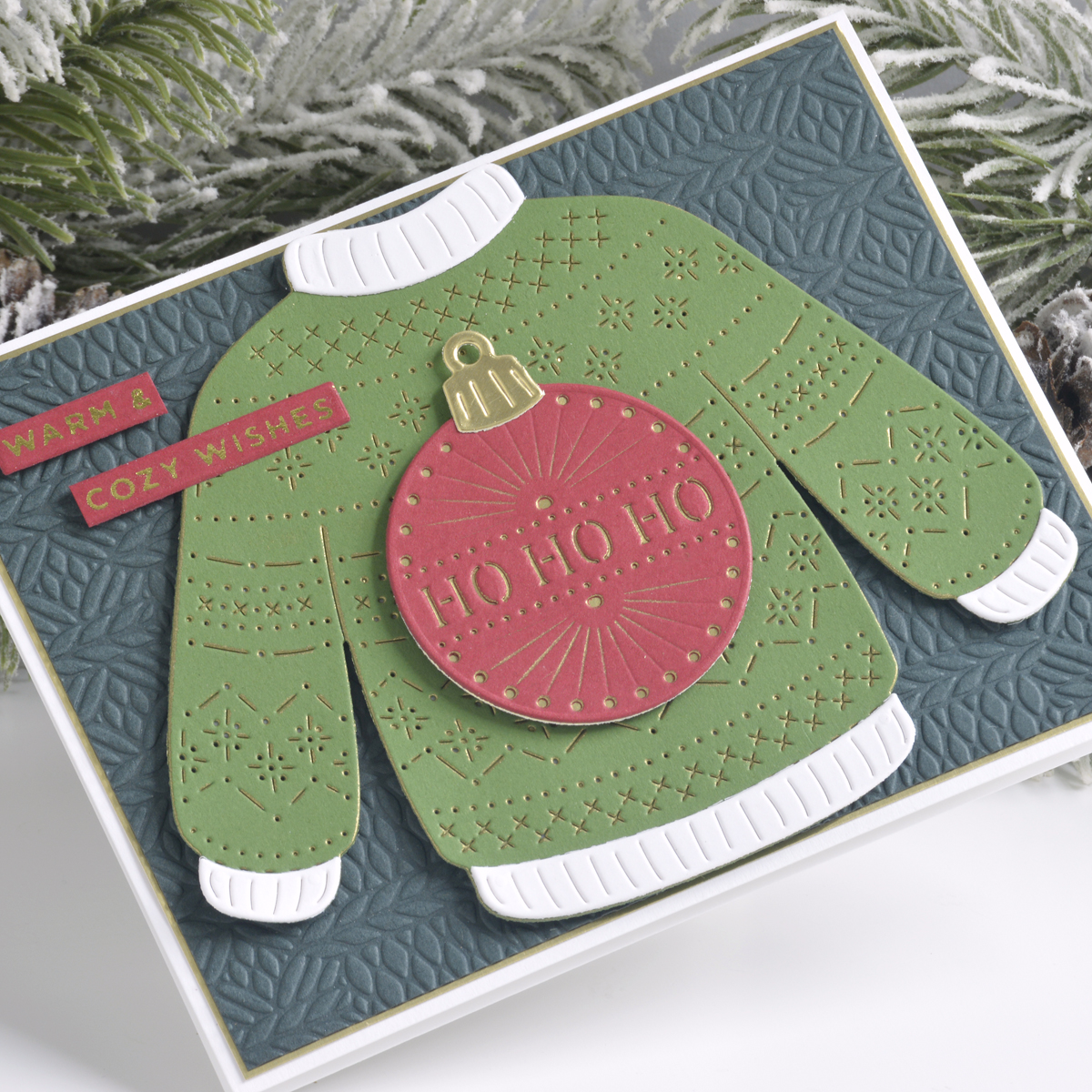 Quick Christmas Gift Tags with Inlaid Die-Cutting – Annie Williams