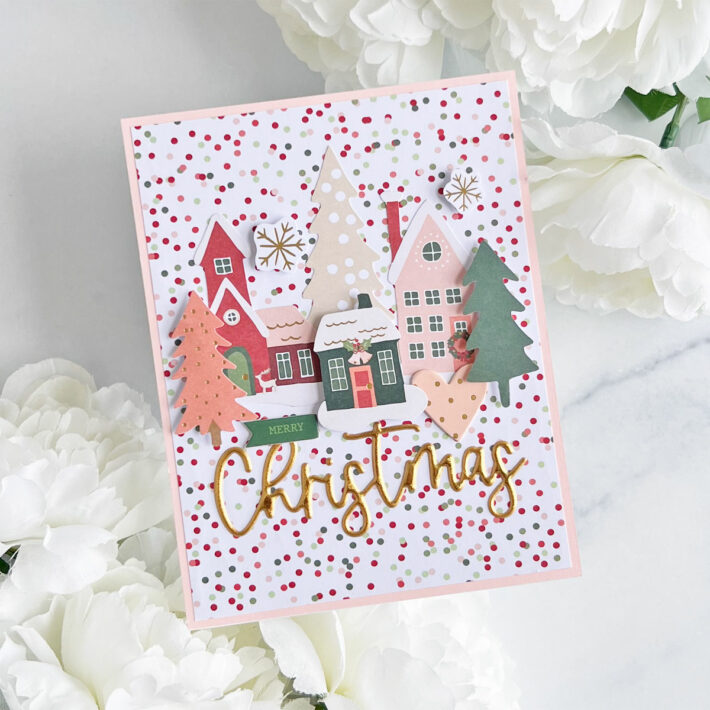 Make It Merry Limited Edition Holiday Cardmaking Kit 2023 Inspiration! 