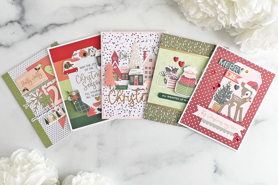 Make It Merry Limited Edition Holiday Cardmaking Kit