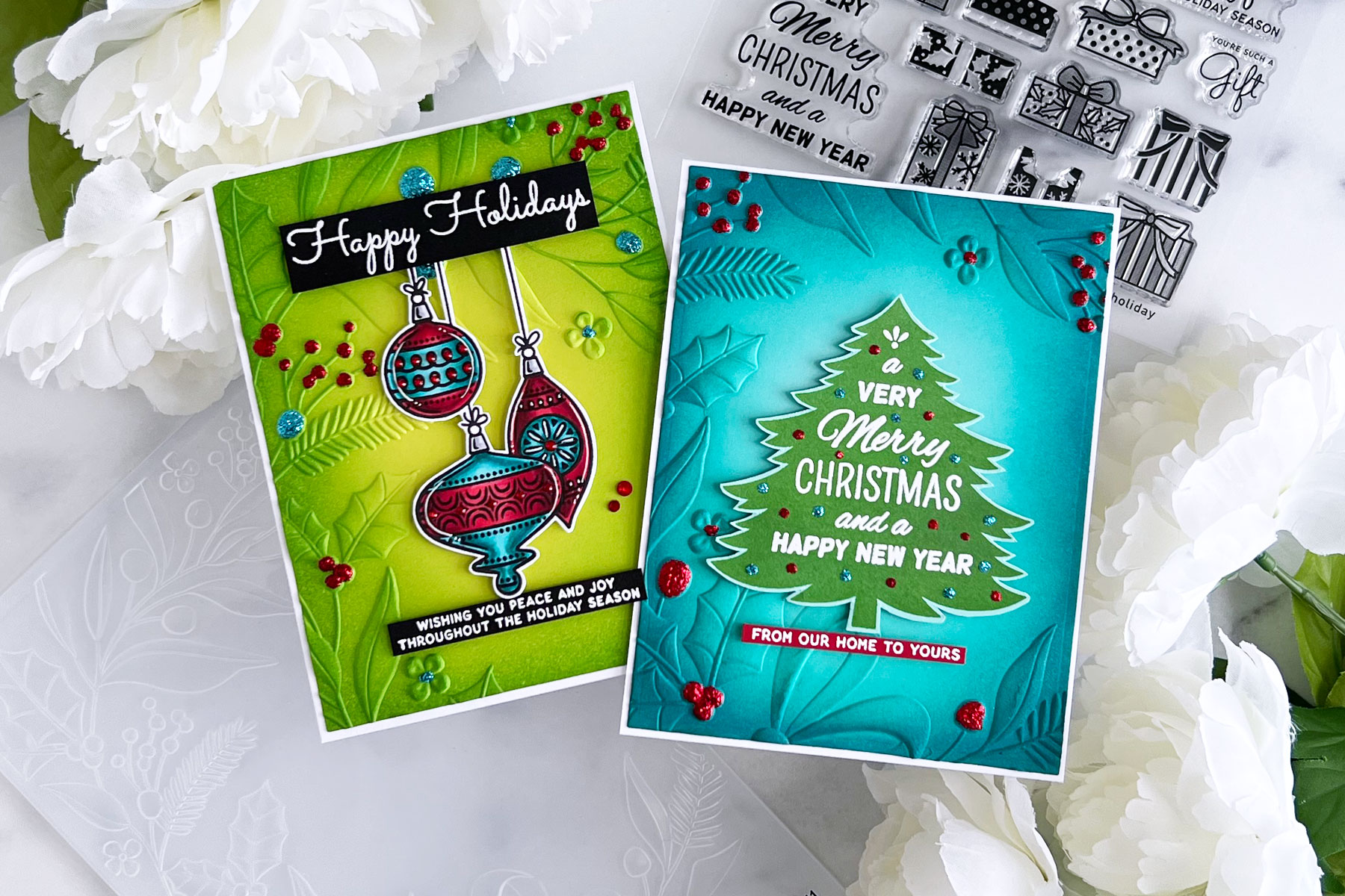Holiday Card Series 2021 - Day 1 Gina K Designs - Got Joy Creations