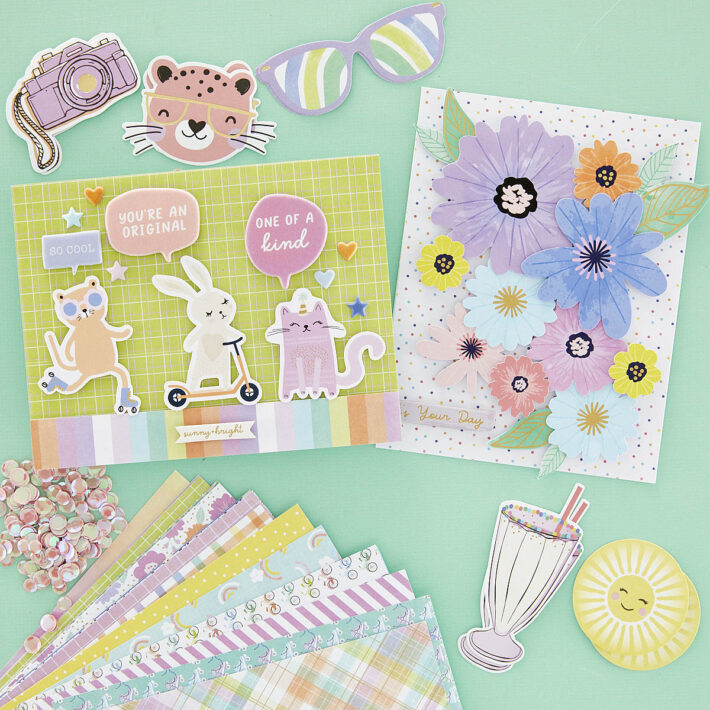 August 2023 Quick & Easy Card Kit of the Month Preview & Tutorials – The Fun Life