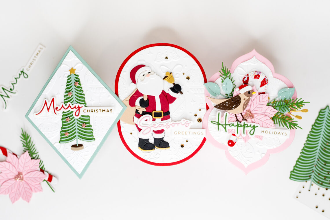 Shaped Christmas Cards with Leica Palma
