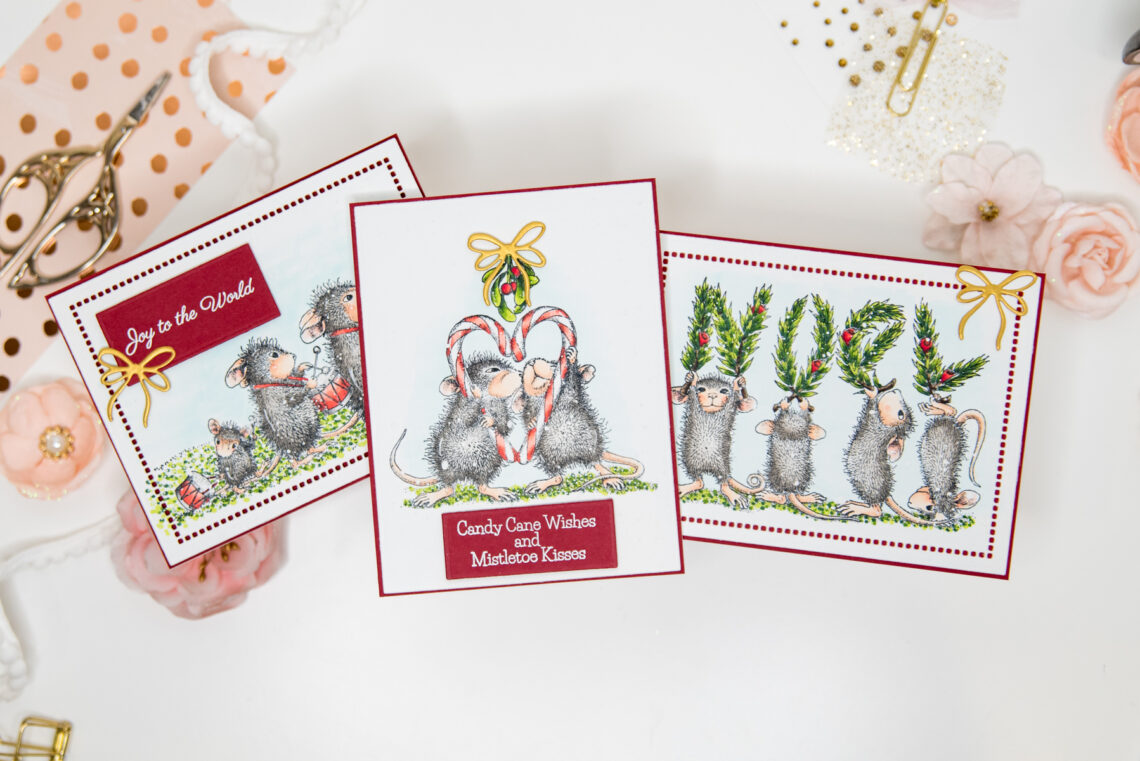 House-Mouse Christmas Card Ideas with Leica Palma