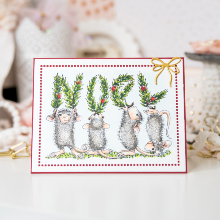 House-Mouse Christmas Card Ideas with Leica Palma