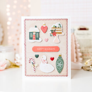Make It Merry Limited Edition Holiday Cardmaking Kit 2023 Inspiration Take 2!