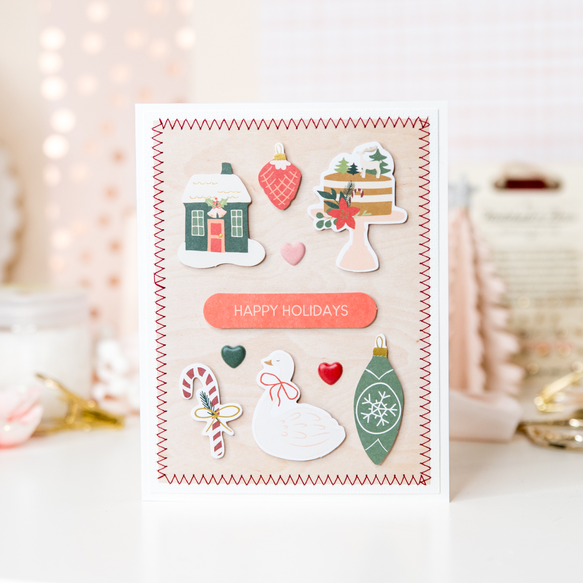 Make It Merry Limited Edition Holiday Cardmaking Kit 2023 Inspiration! -  Spellbinders Blog