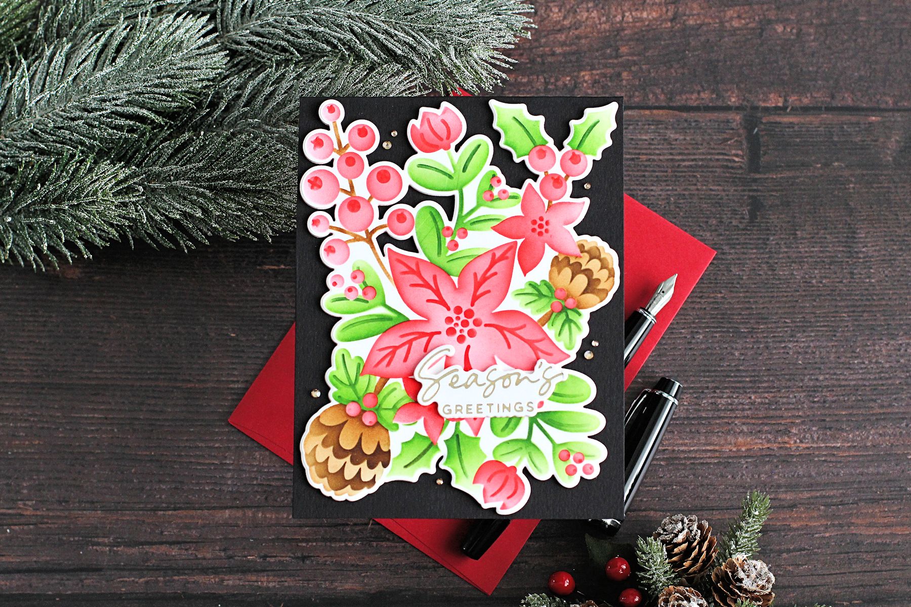 Spellbinders Die Cut Christmas - Sandi MacIver - Card making and paper  crafting made easy