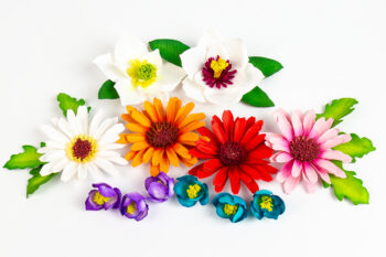 How To Dress Up Your Paper Flowers With Prills