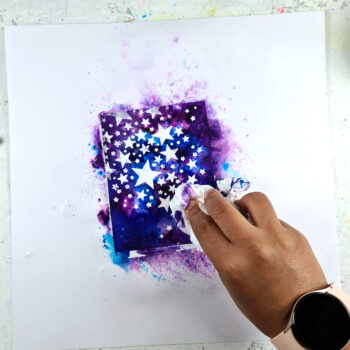 3 Ways to Use the ColorSparx® Watercolor Powders with Tania Ahmed
