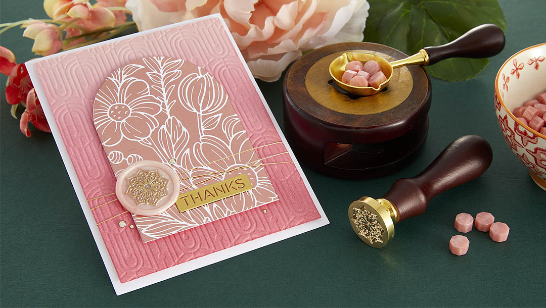August 2023 Wax Seal of the Month Preview & Tutorials – Mandala Flower
