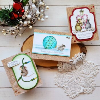 House Mouse Holiday Collection Cardmaking Inspiration