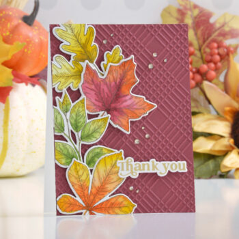 Cardmaking with BetterPress – Autumn Card Inspiration