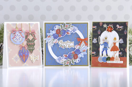 Cardmaking with the Nutcracker Sweet Collection