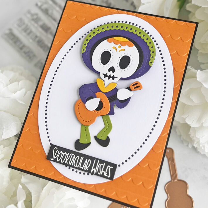 Dancin’ Halloween Card Ideas