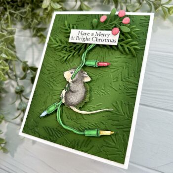House-Mouse Christmas Card Ideas