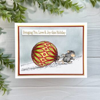 House-Mouse Christmas Card Ideas