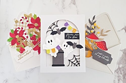 Envelope of Wonder Collection – A Trio of Ideas from Lisa Tilson
