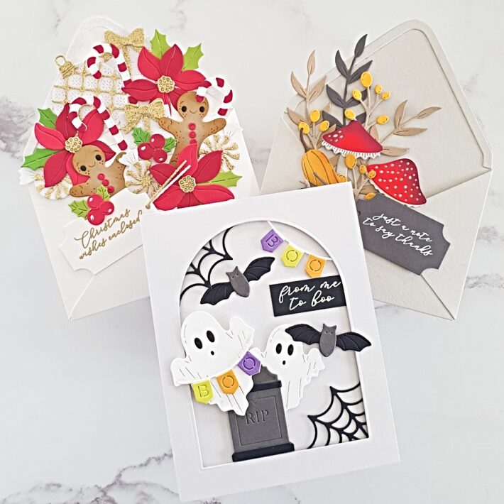 Envelope of Wonder Collection – A Trio of Ideas from Lisa Tilson