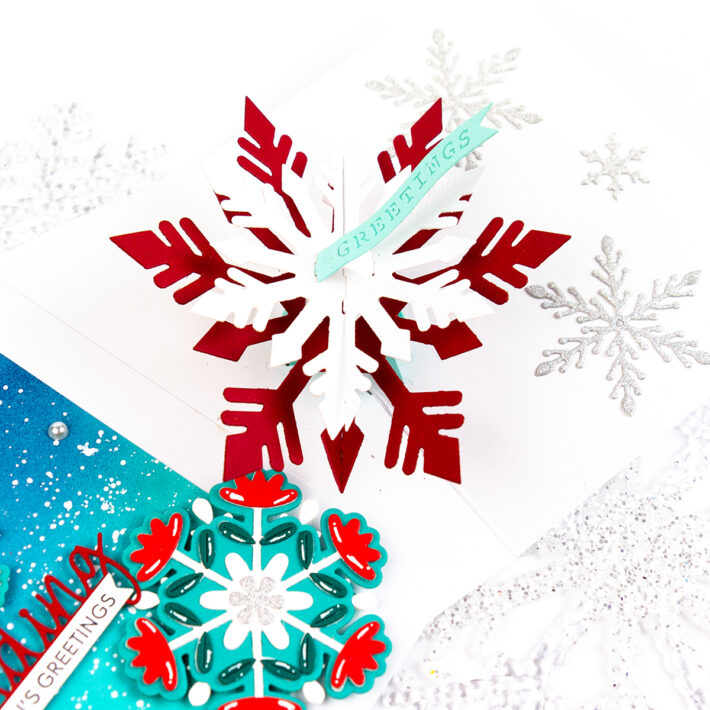 Ornate Snowflake Ideas with Bibi's Snowflakes